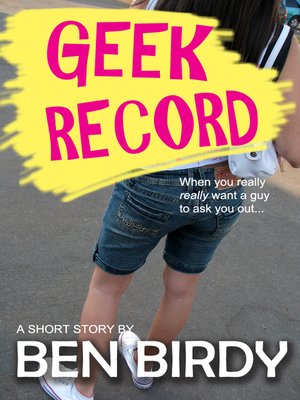 cover image of Geek Record